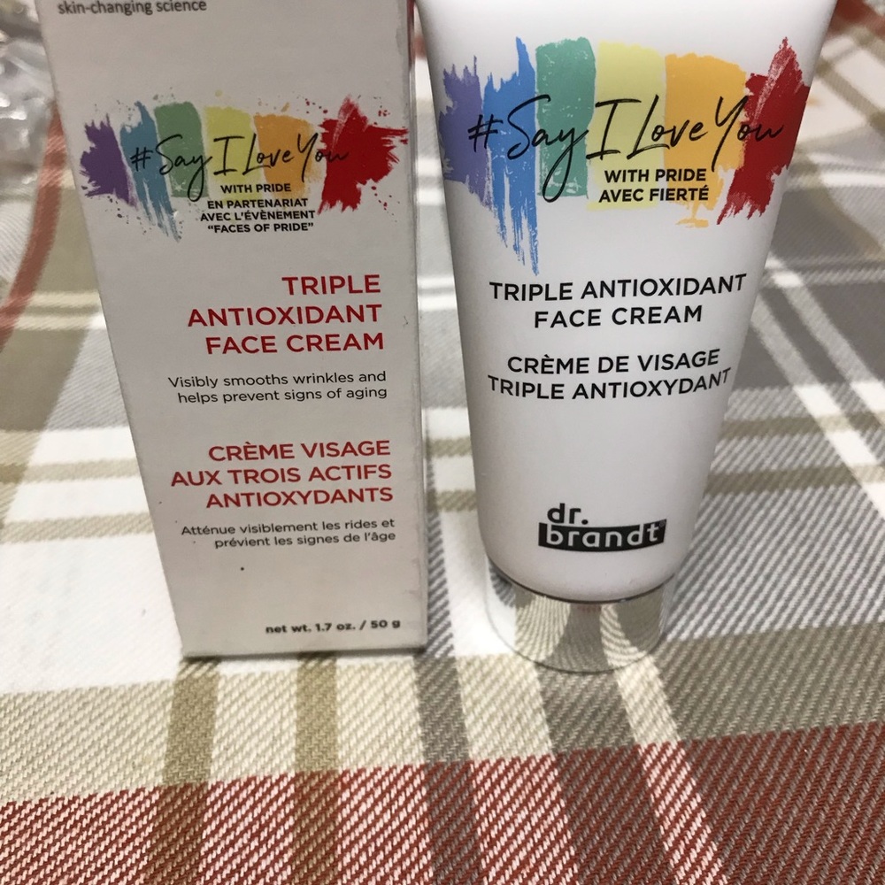 Dr. brandt tripe antioxidant face cream